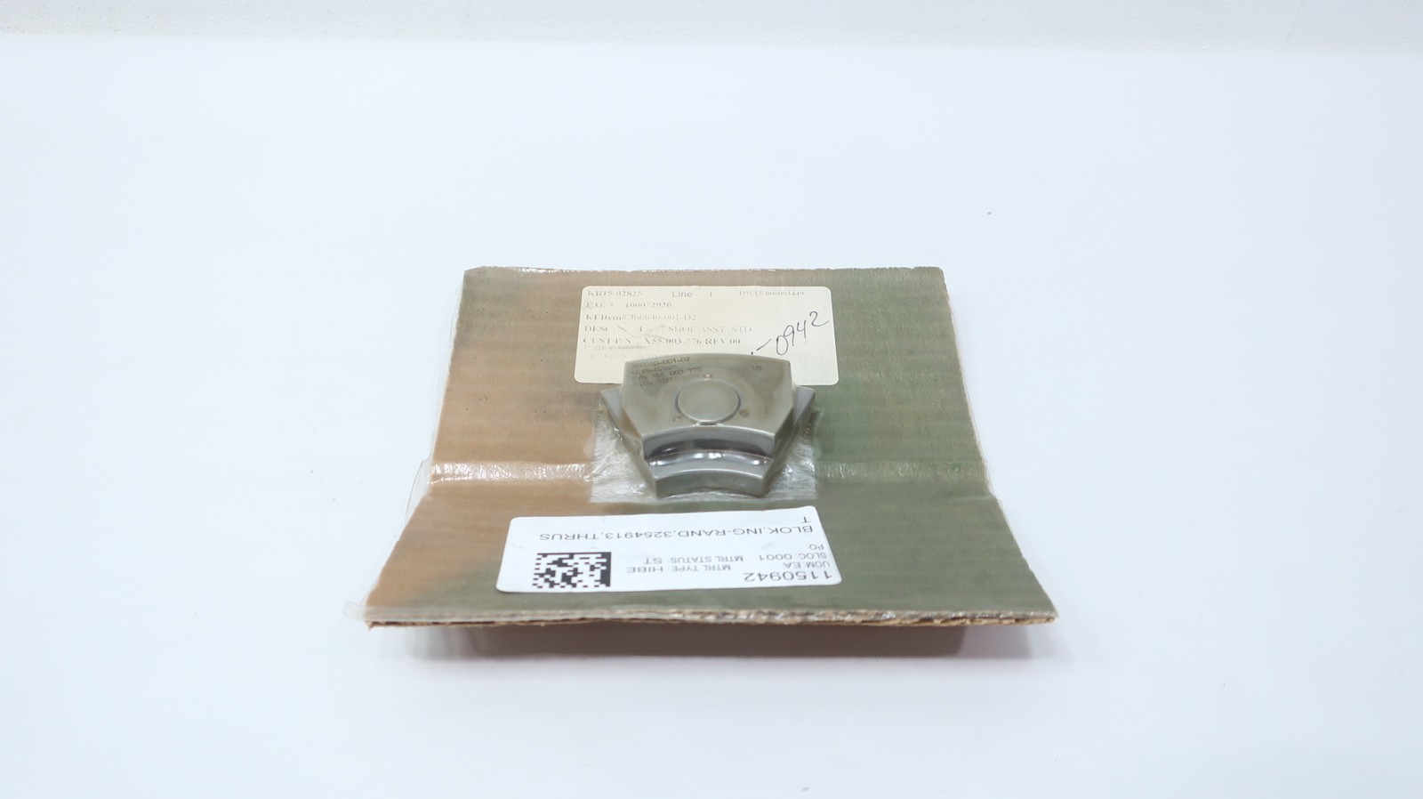 Kingsbury 366040-001-D2 Thrust Bearing Shoe Assembly