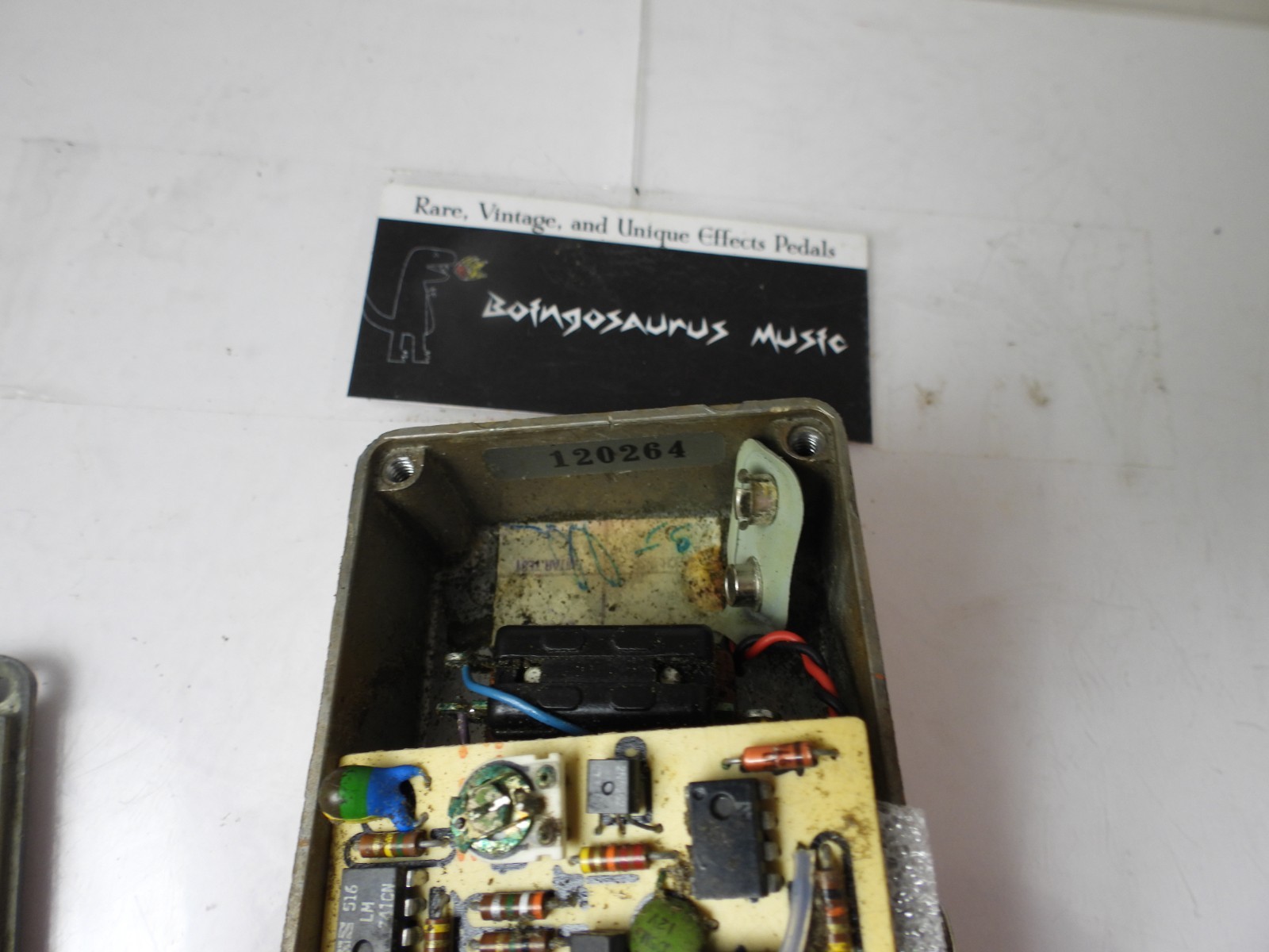 1975 MXR Phase 90 Script Logo Phaser Effects Pedal Vintage Original Issue