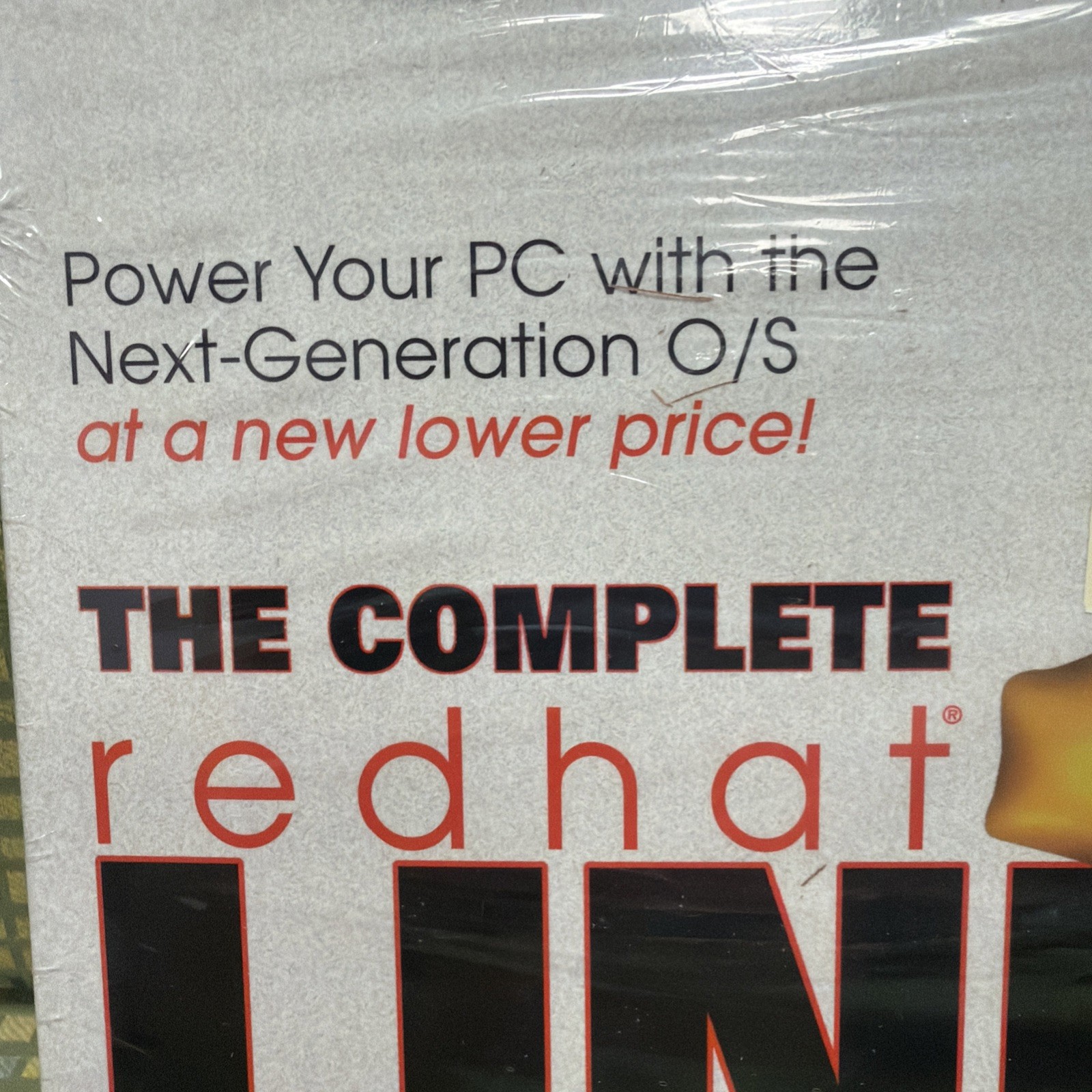 The Complete Redhat Linux 5.2 Operating System Deluxe Secure Server Partial Seal