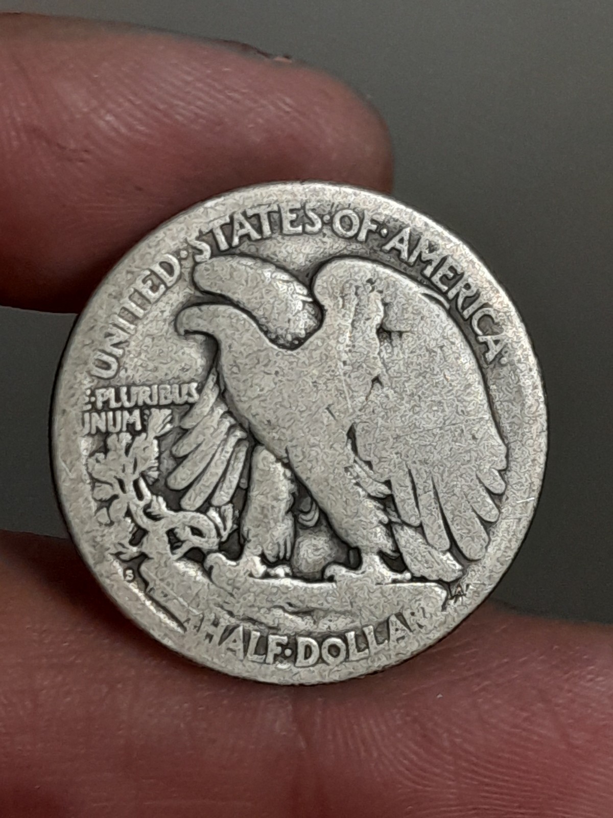 1921- S Walking Liberty Half Dollar