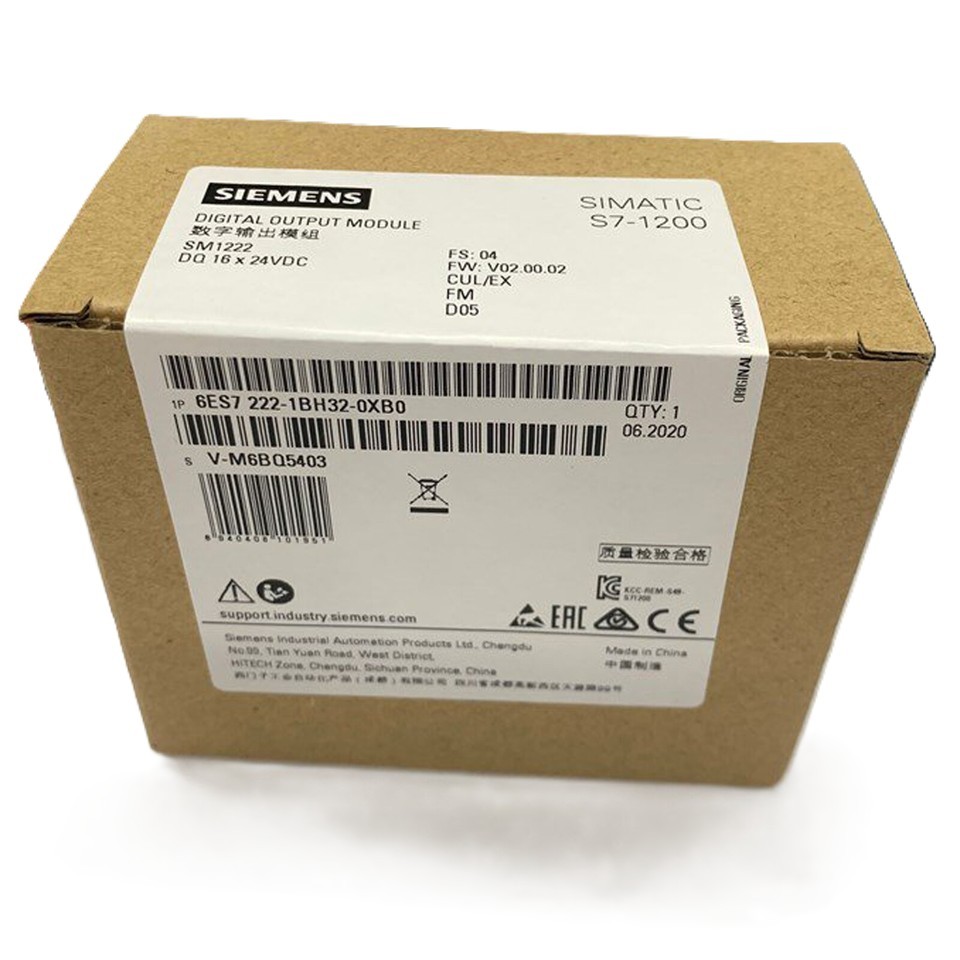 Siemens 6ES7222-1BH32-0XB0 Controller Module Free Shipping
