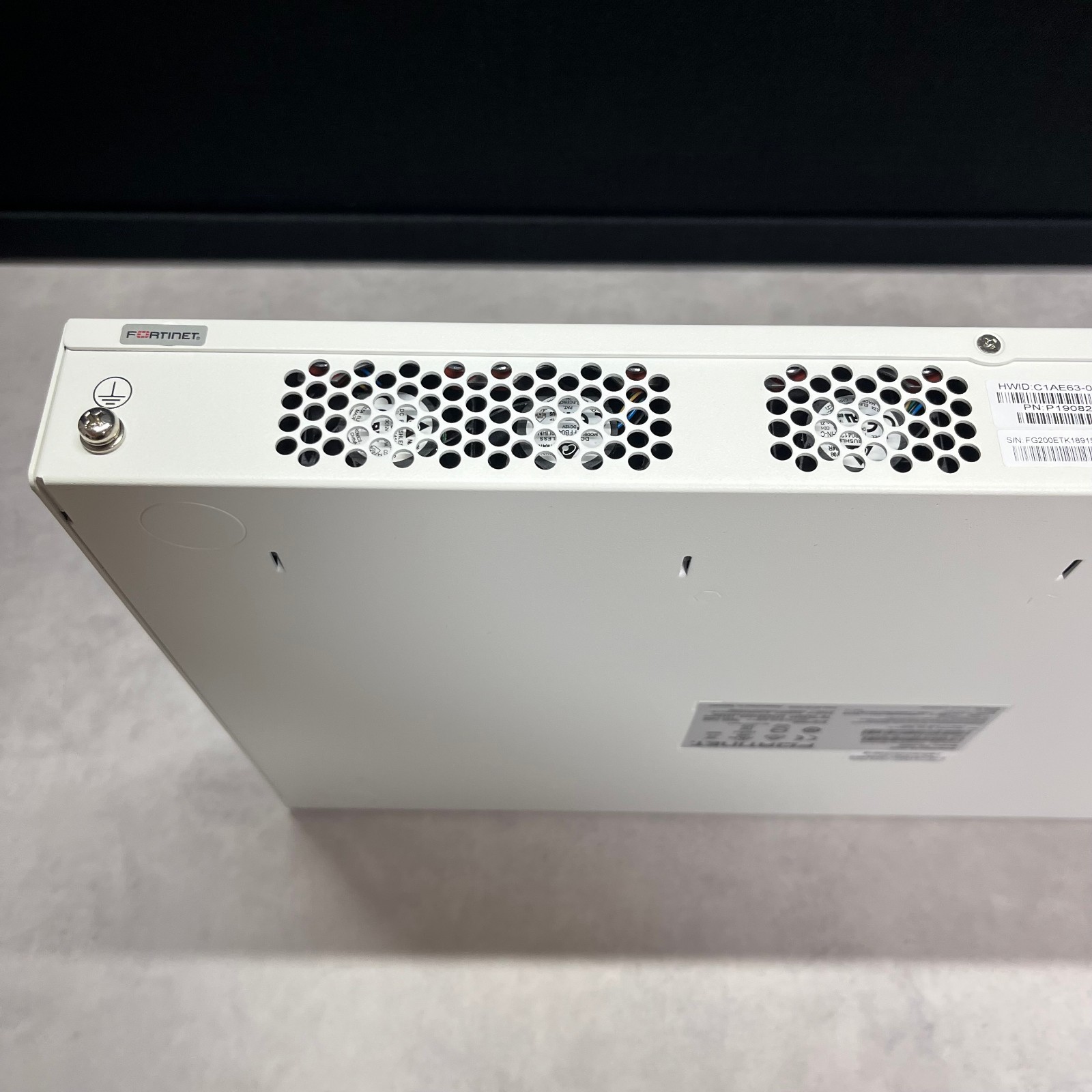 Fortinet FG-200E Fortigate-200E Network Security Firewall Tested Good【1day ship】