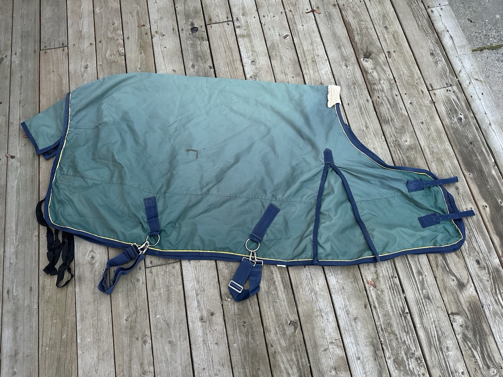 Horse Tack - 70” Wrangler Professionals Choice Turnout Sheet