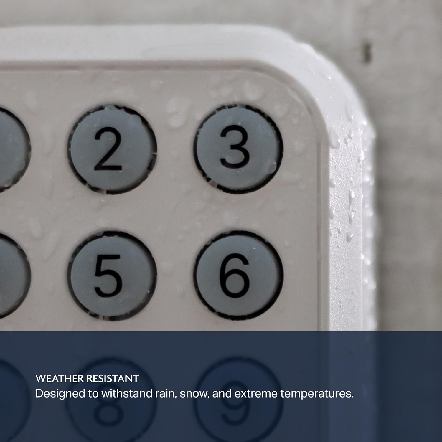 Wireless Garage Door Keypad - Universal Compatibility