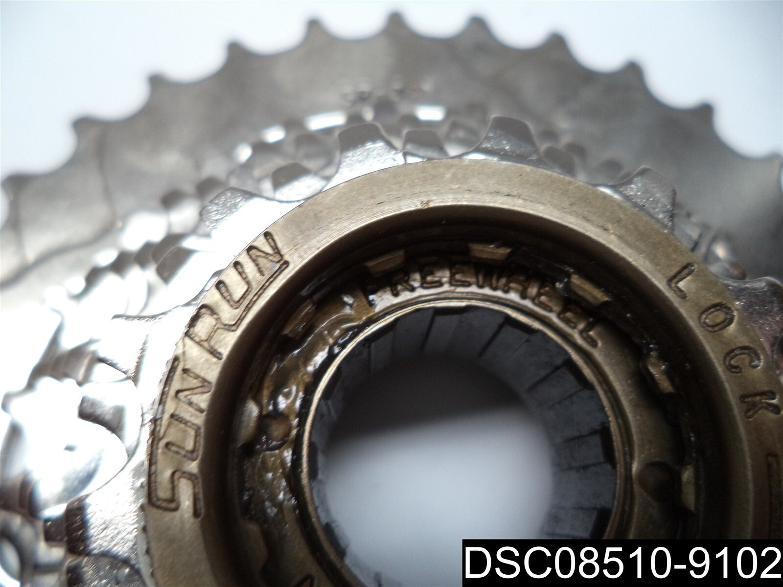 SUN RUN Six Speed Freewheel 14-28 Teeth, SR-341