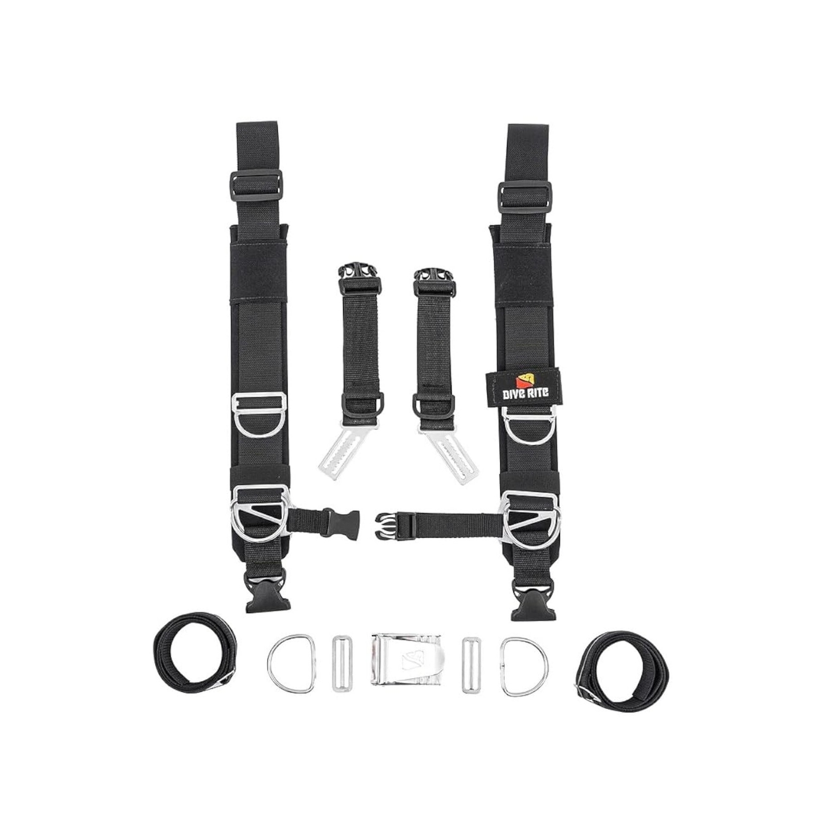 Dive Rite Transplate Harness Only X-Large