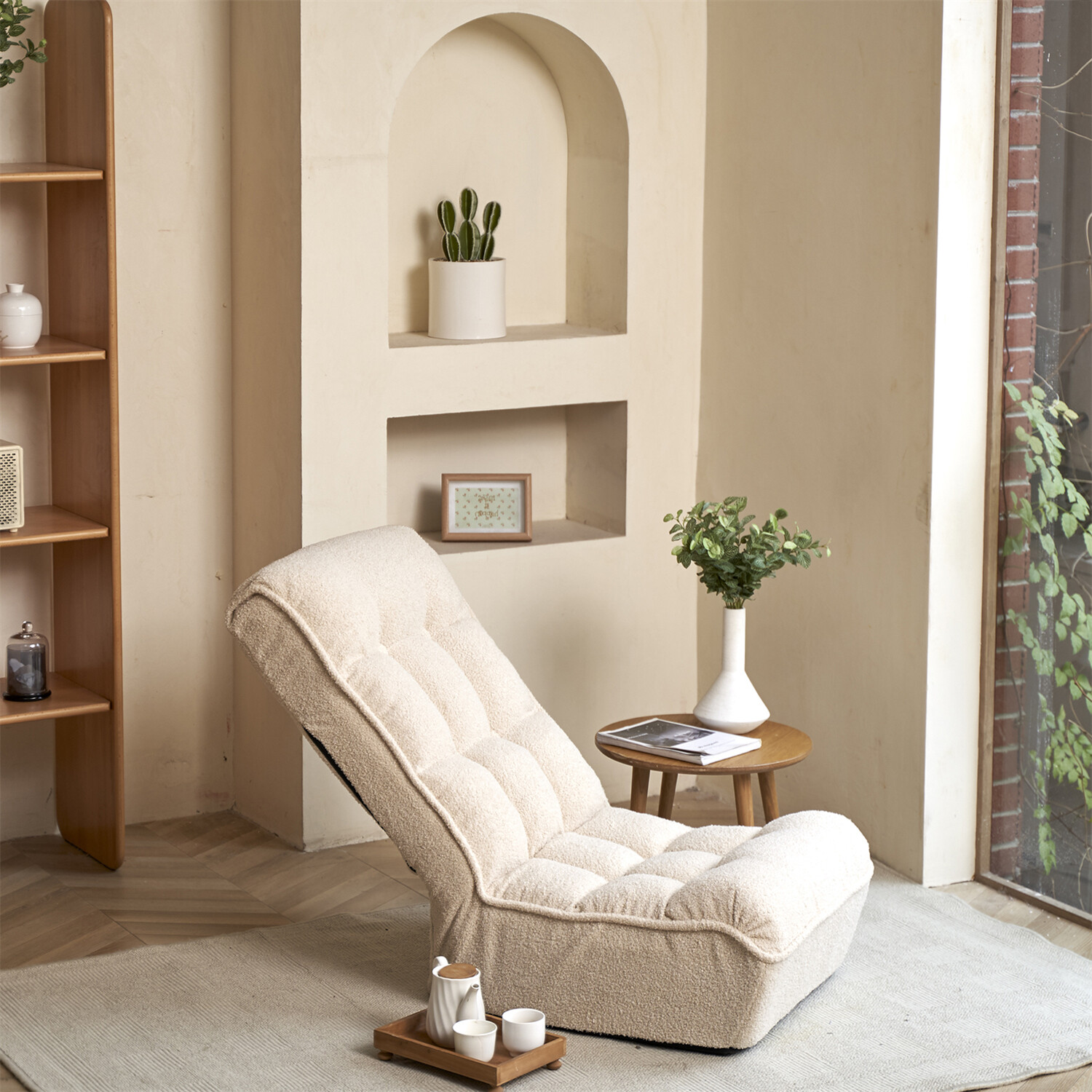 Lazy Sofa Chair Floor Couch Single Sofa Adjustable Reclining Chairs Leisure sofa
