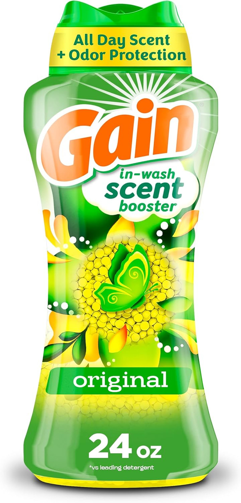 In-Wash Laundry Scent Booster Beads, Original Scent, 24.0 OZ, Fresh Extender + O