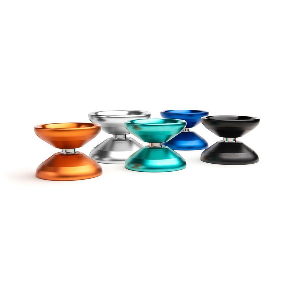 Unresponsive YoYo Aluminum Alloy Professional Yoyo Ball With LED OMDR