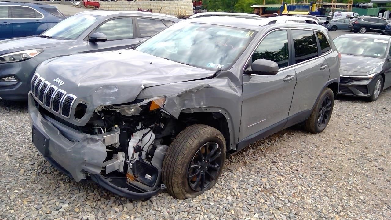 Passenger Air Bag Front Passenger Roof Fits 19-23 CHEROKEE 1696298