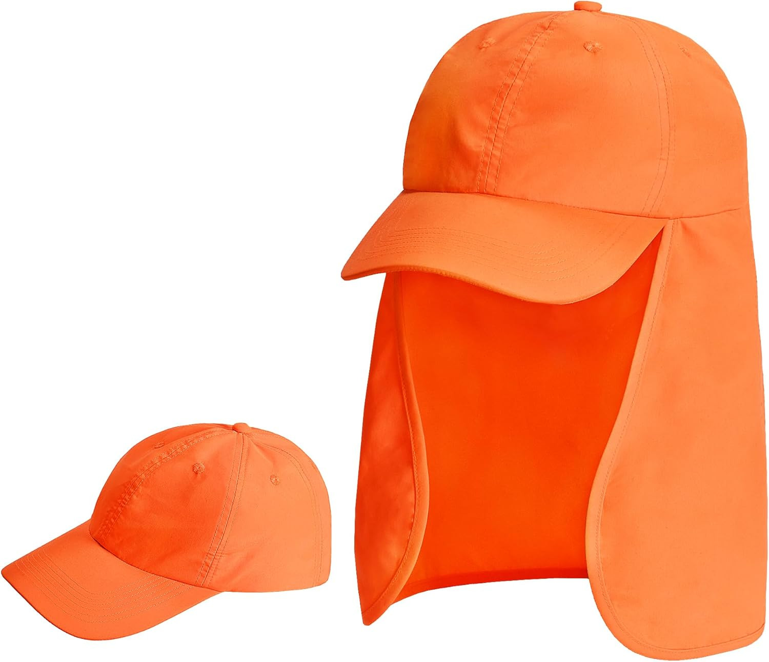 Foldable Neck Flap Cover Sun Cap UPF 50 Protection Hat for Outdoor Fishing Hikin