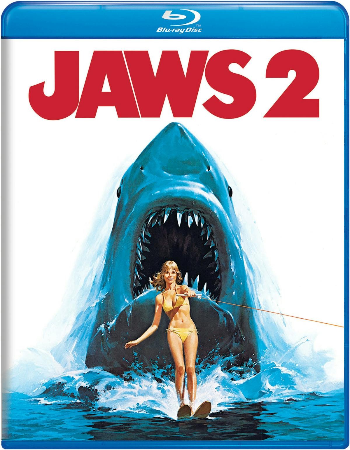 Jaws 2 Blu-ray Roy Scheider NEW