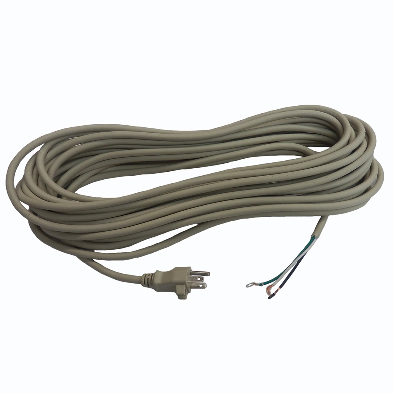 18 Gauge Replacement Power Cord, Fits Sanitaire Perfect Style Upright Vacuums, 3