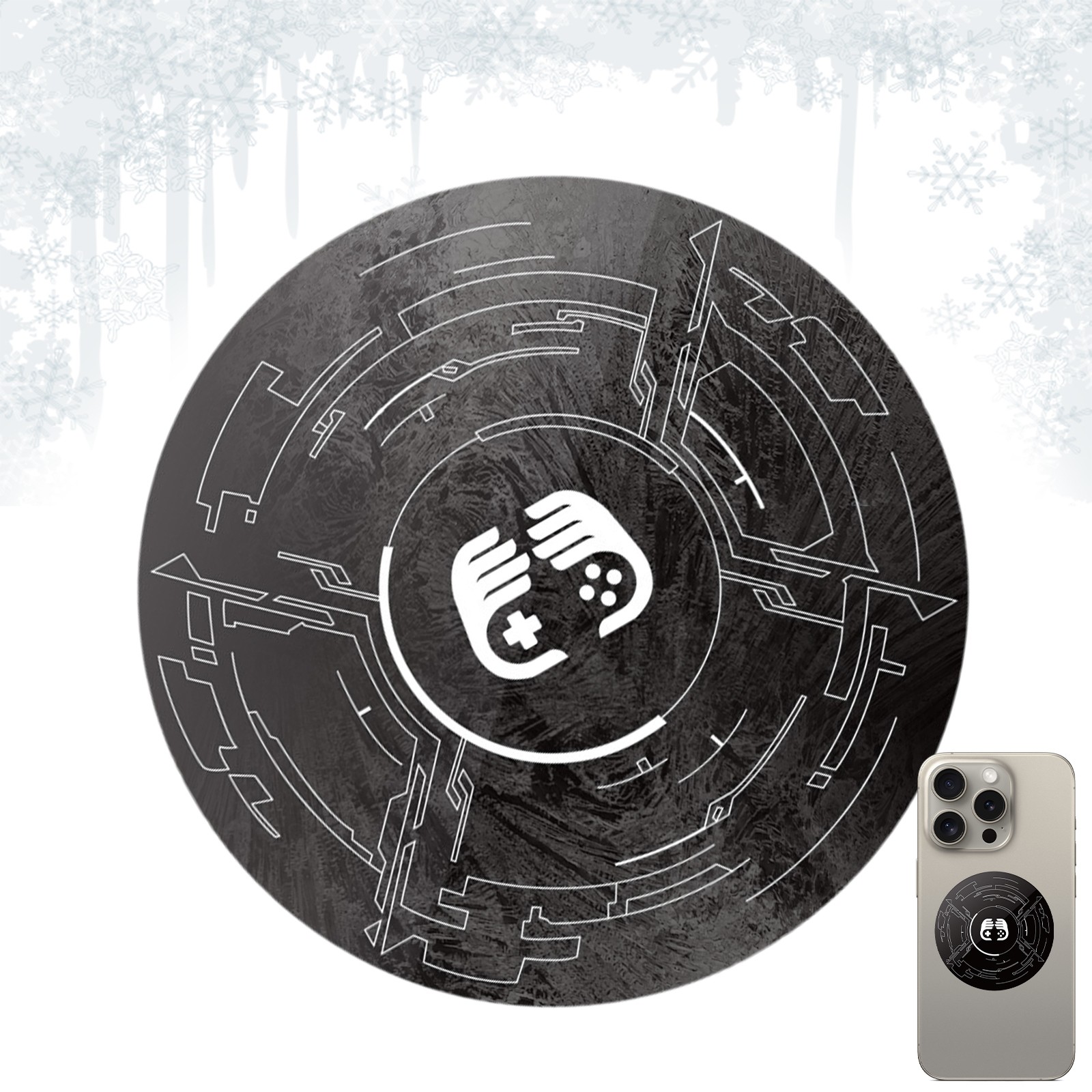Gaming Phone Cooling Plate Magnetic Semiconductor Cooling Pad Radiator