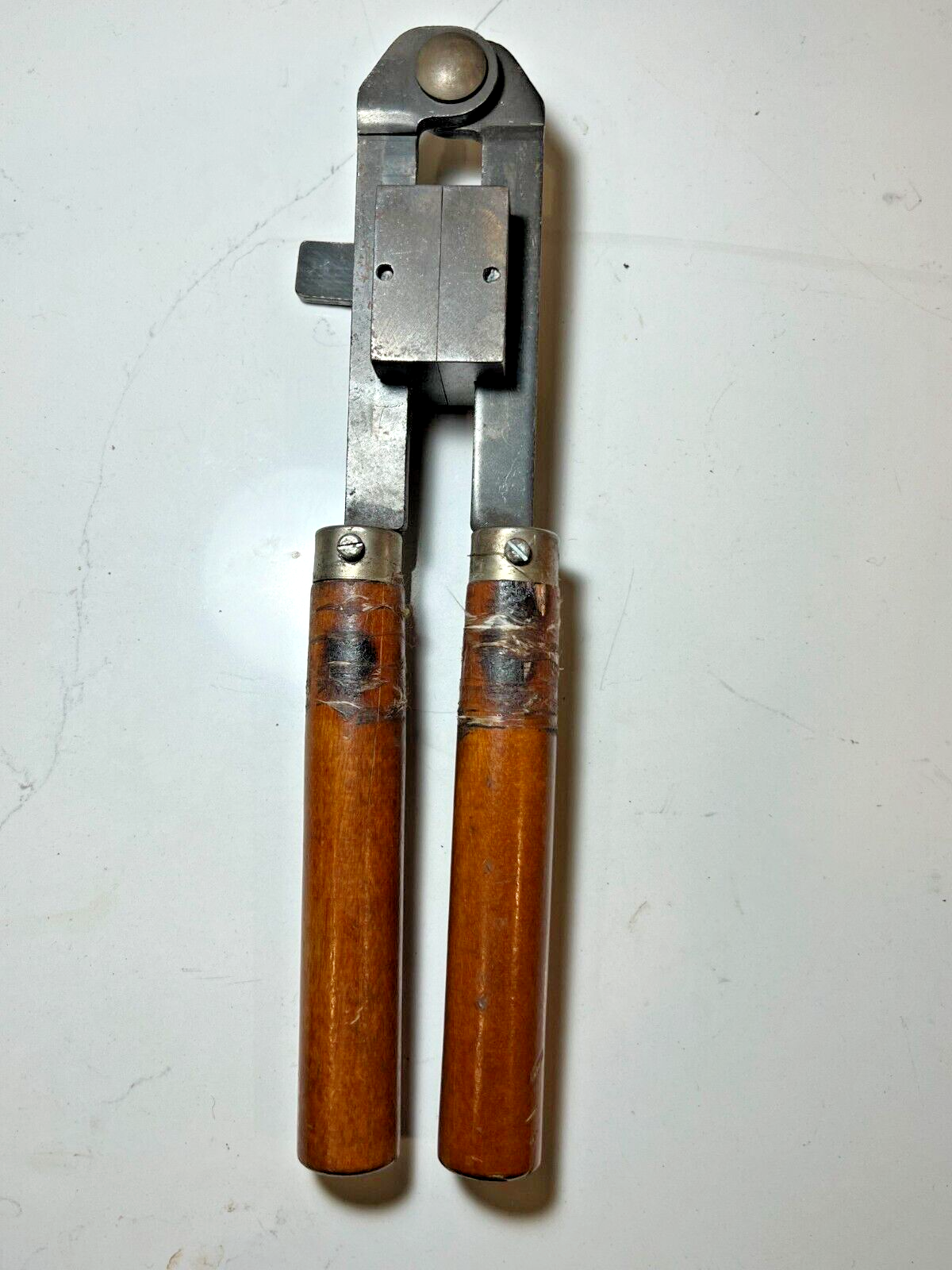 SAECO No. 381 Two Cavity Bullet Mold with Handles