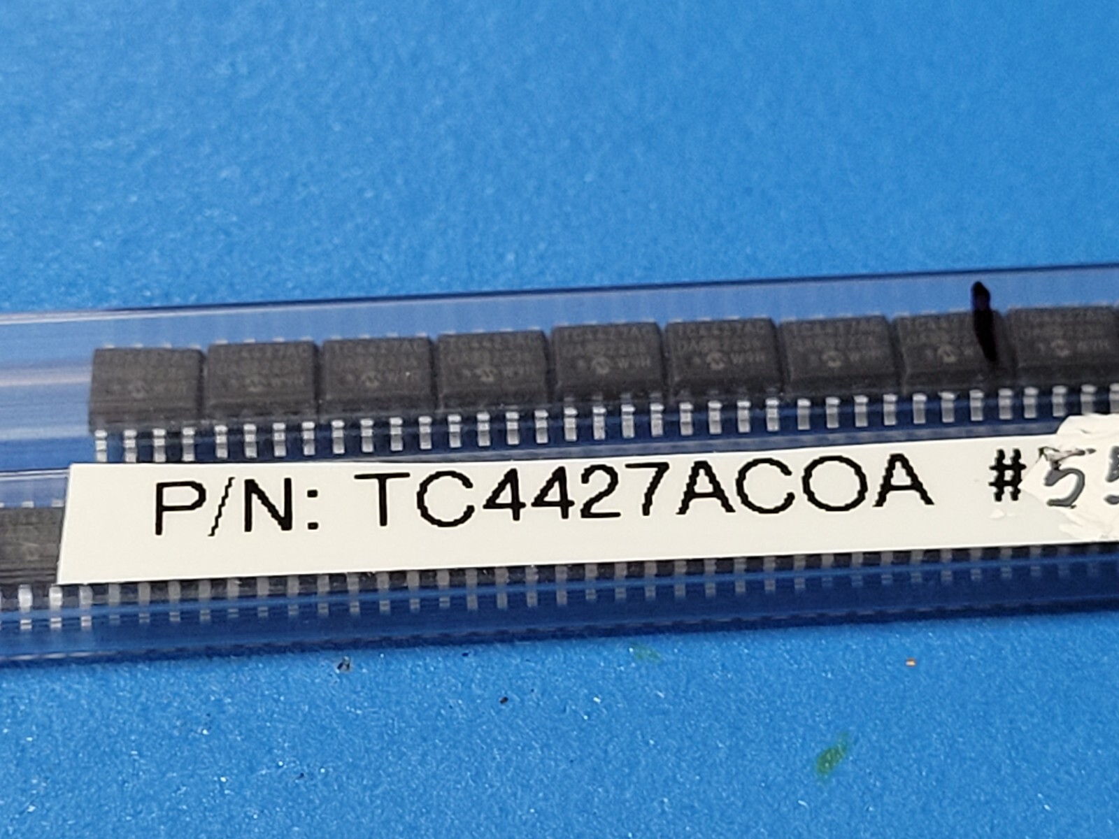 (5 PCS) TC4427ACOA MICROCHIP Low-Side Gate Driver IC Non-Inverting 8-SOIC ROHS