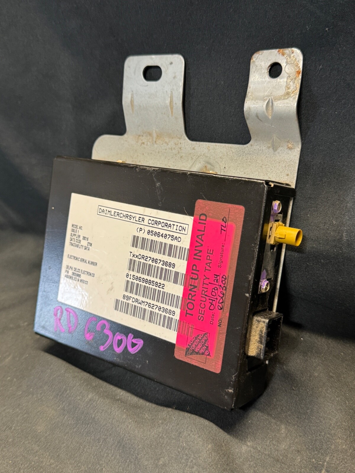 Satellite Receiver 5064075AD