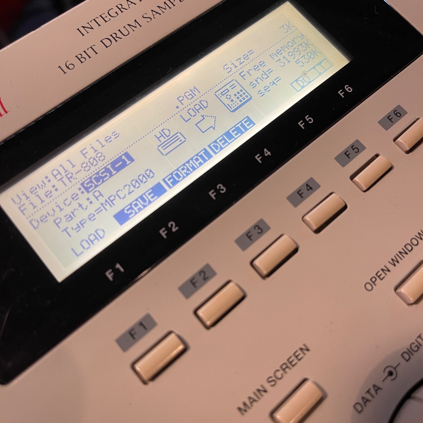 Ultimate MPC2000 SD Card / Boot Disk (Card Only) for ZuluSCSI AKAI MPC-2000