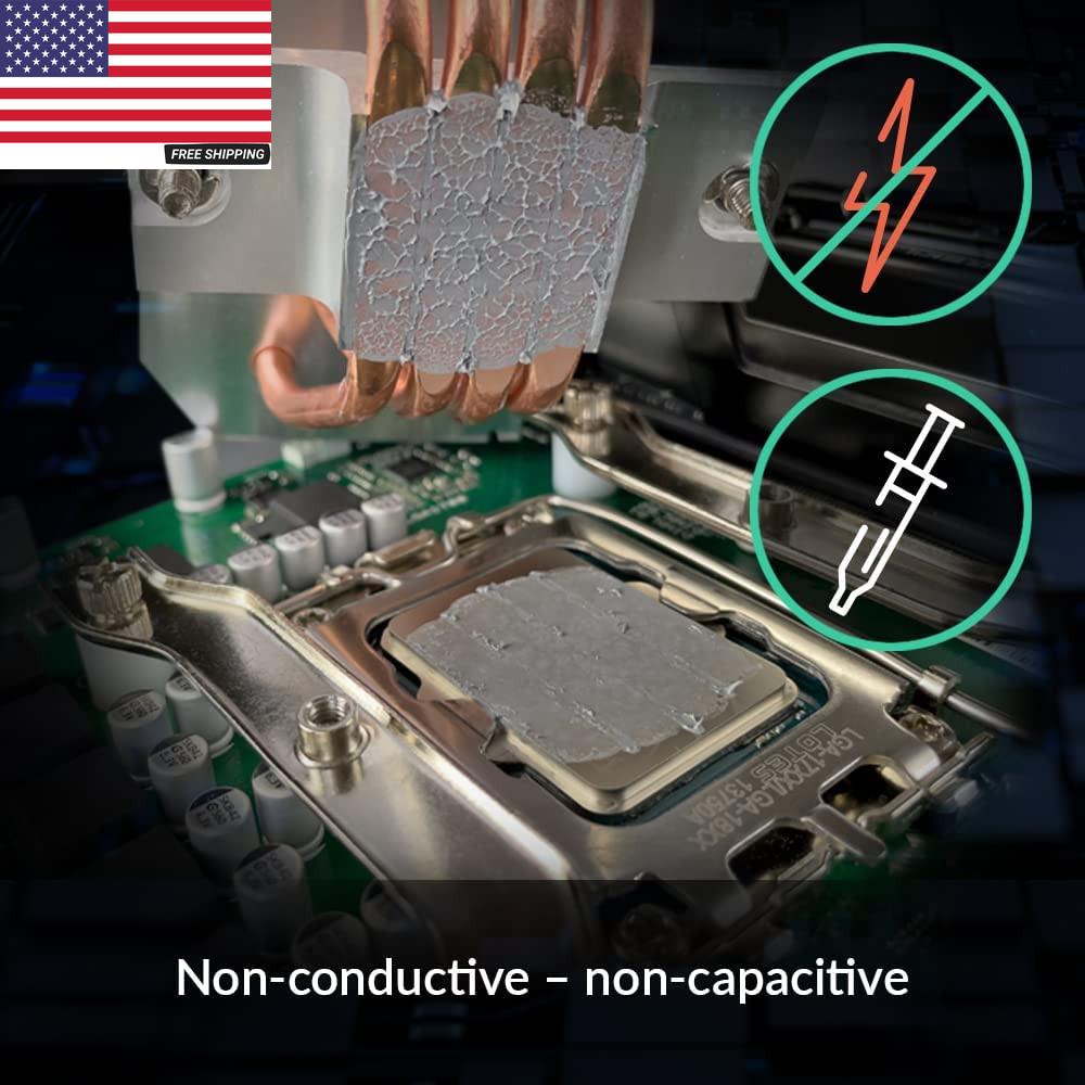 MX-6 (4 G, Incl. 6 MX Cleaner) - Ultimate Performance Thermal Paste for CPU, Con