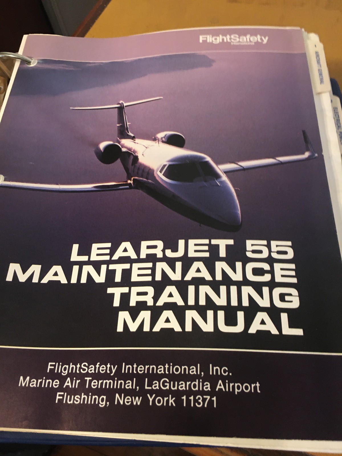 Learjet 55 Maintenance Training Manual