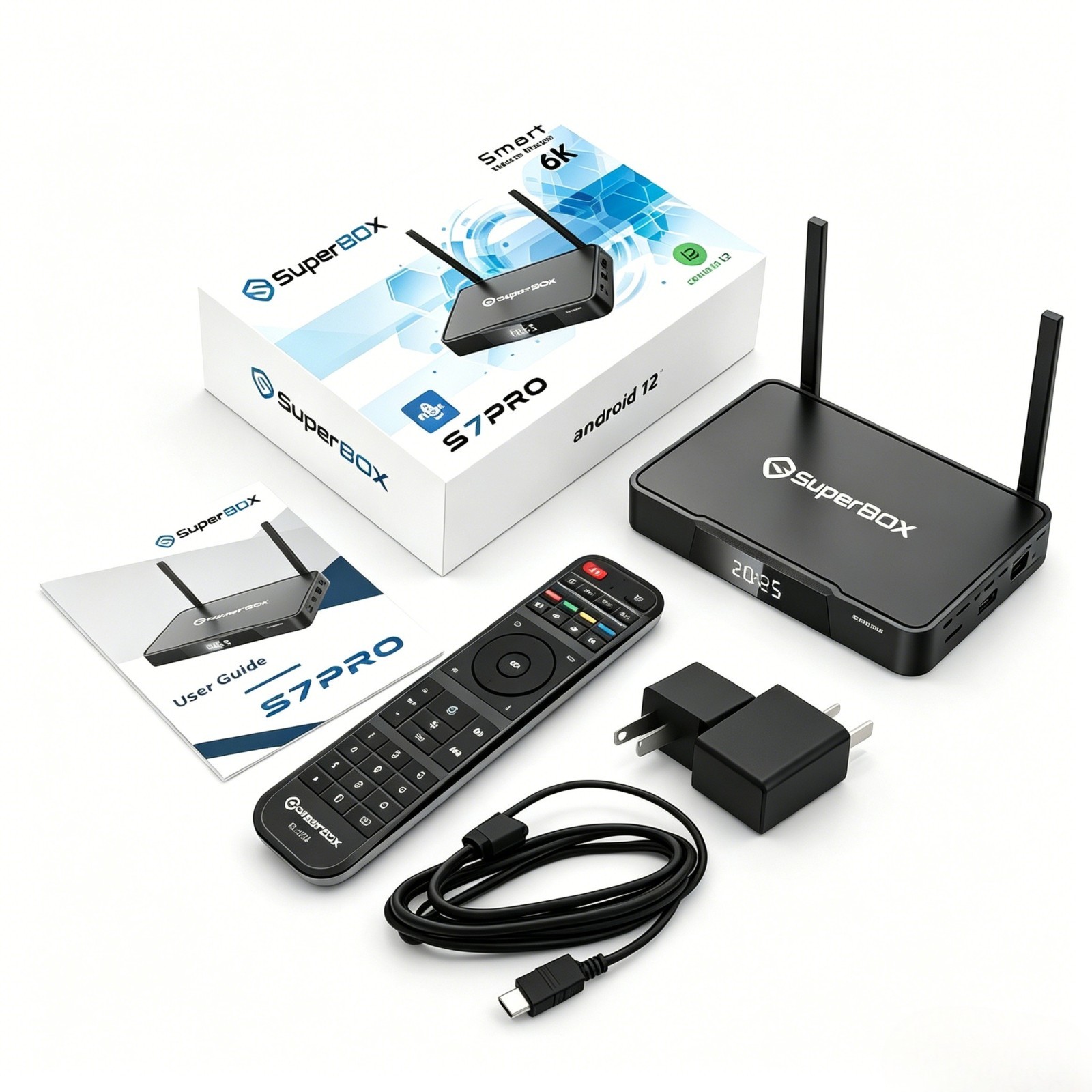 SuperBox S7 Pro | Official Store Authorized | Free Shipping | One-Year Warranty