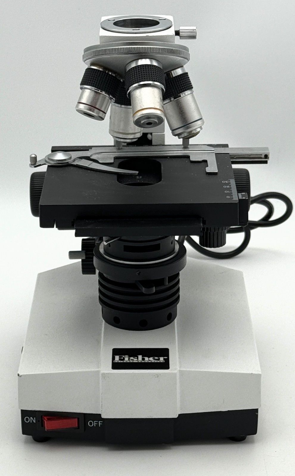 Fisher Scientific Micromaster Compound Lab Laboratory Microscope * Body Only