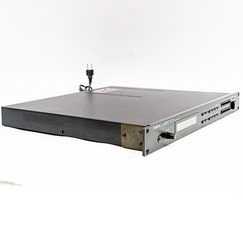 Roland U-220 RS-PCM Synthesizer Sound Module Rackmount MIDI Sound Module