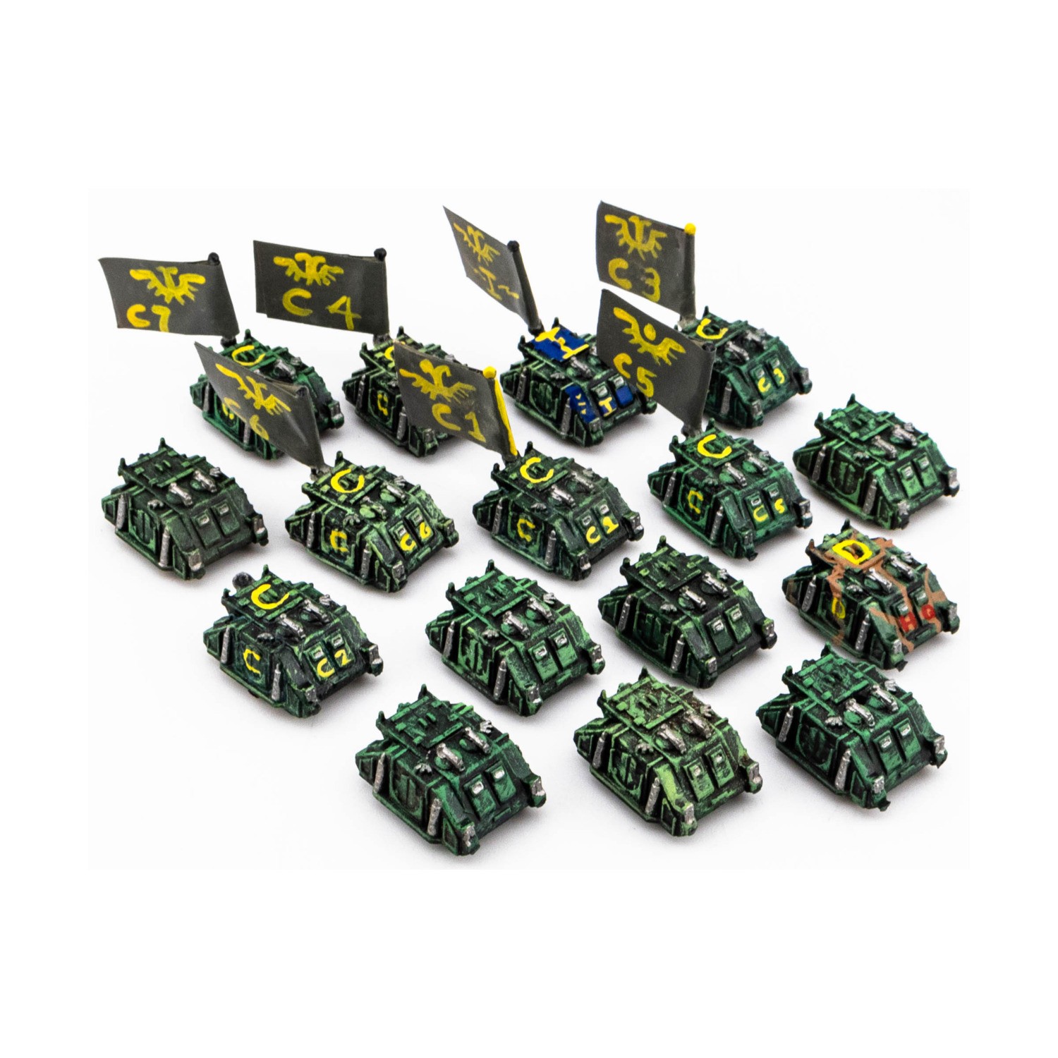 Epic 40k Space Marines Plastic Rhino Collection #86 NM