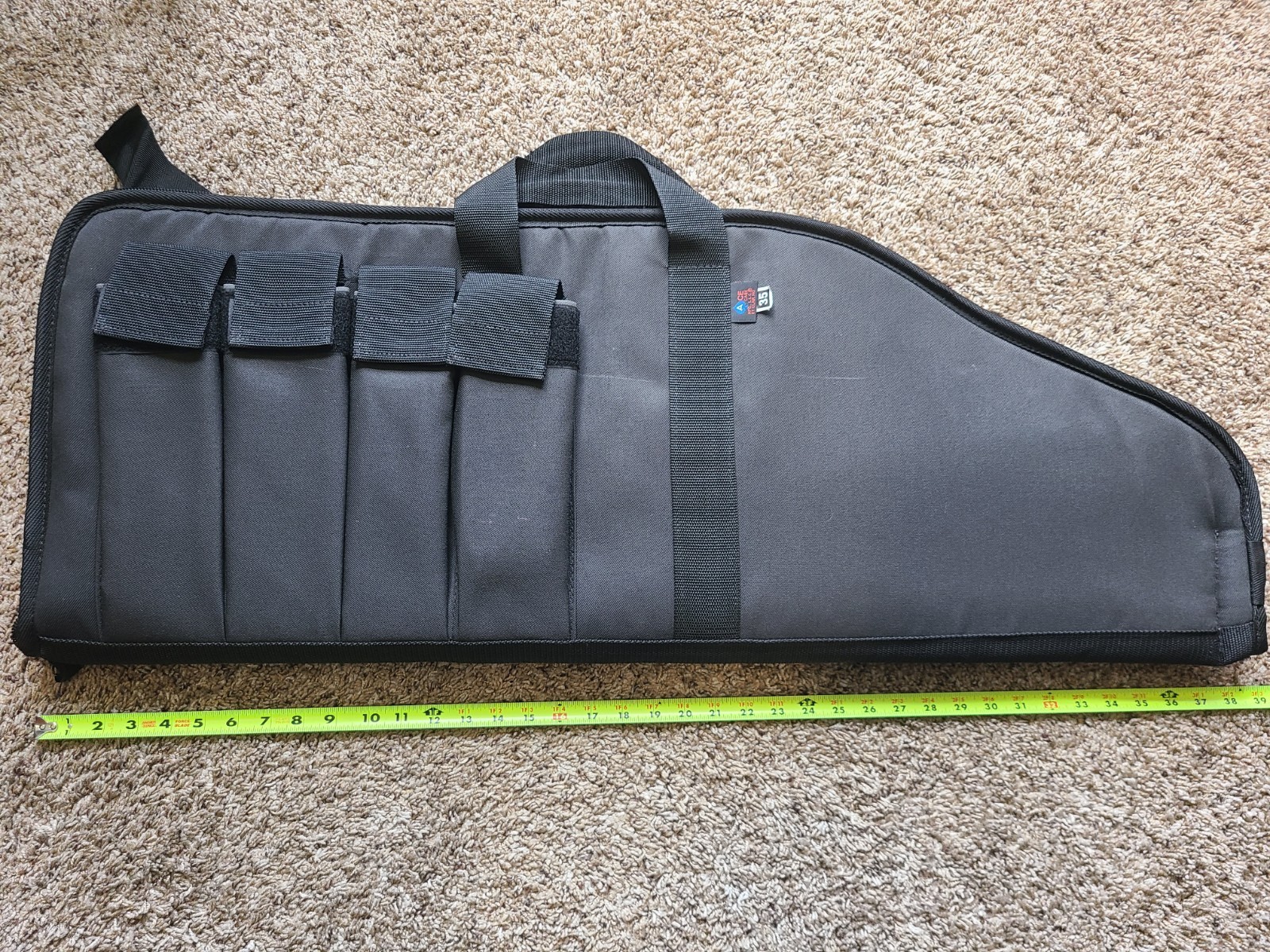 Ace Case tactical rifle case, black, soft, used once.