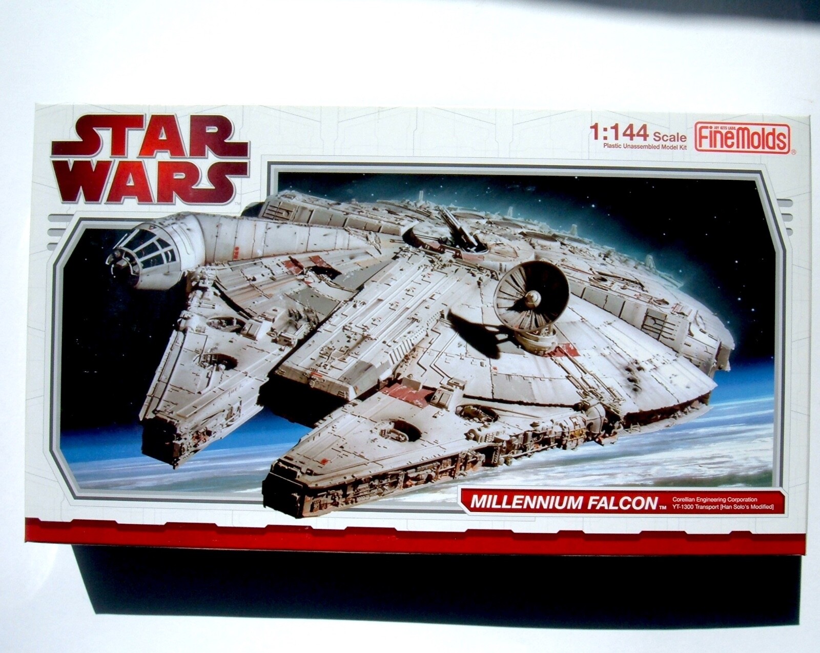 MILLENNIUM FALCON Fine Molds 1/144 Scale Model Kit STAR WARS -   USA Seller