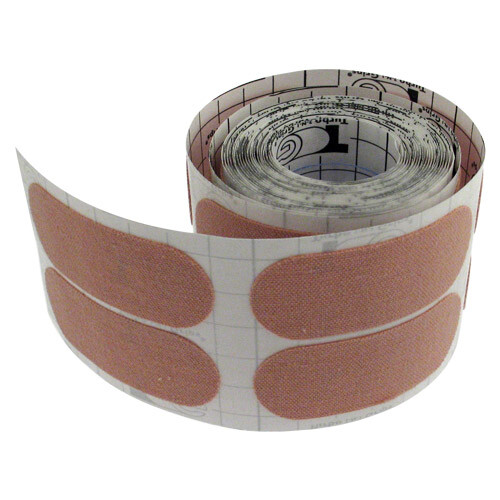 Turbo Grips Bowling 100 Pcs Pre-cut Beige Patch Skin Fitting Tape - Free Ship