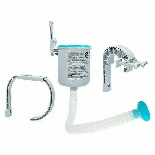 Swimming Pool Wall Mount Surface Skimmer Above Ground Debris Cleaner Basket