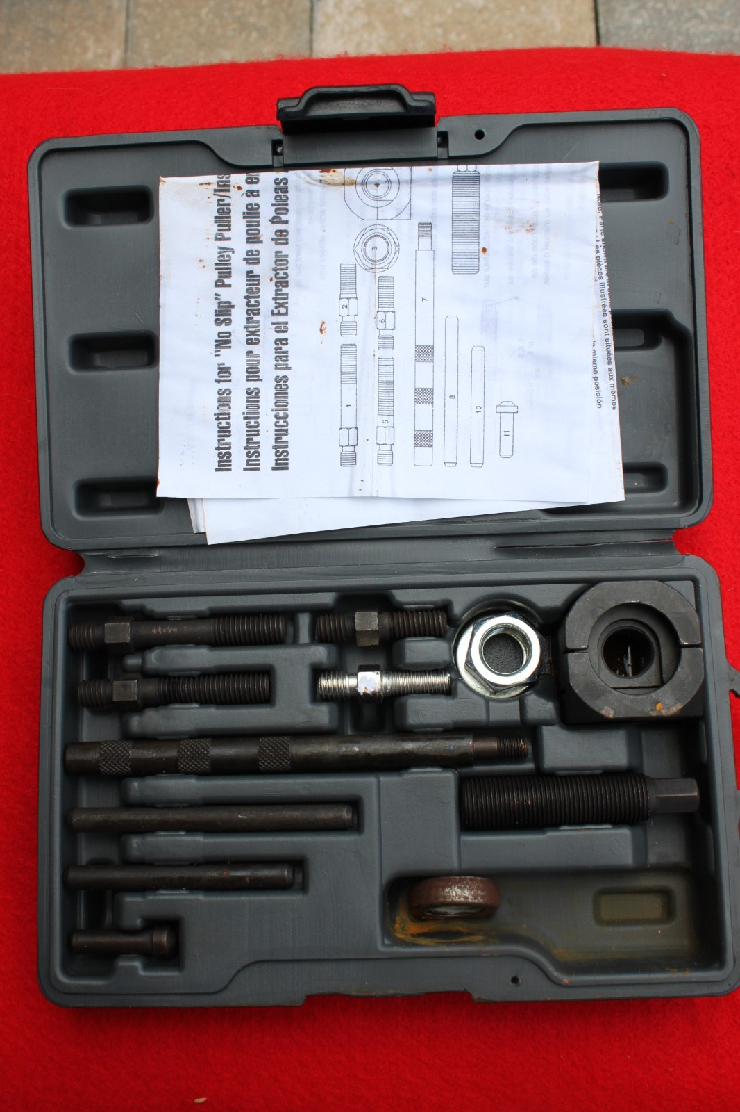 Lisle 39000 "No Slip" Pulley Puller/Installer for Power Steering