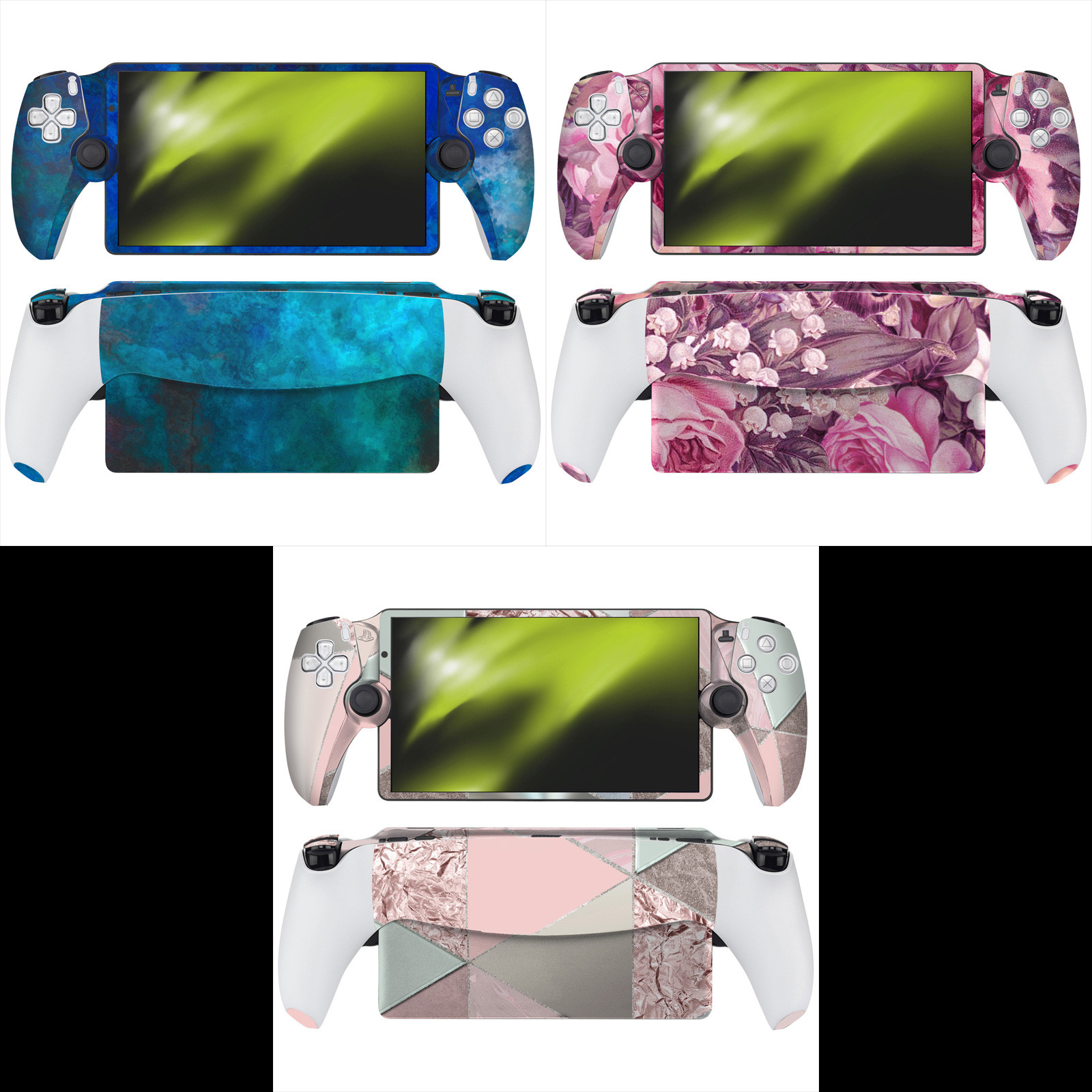 OFFICIAL LEBENSART ART MIX VINYL SKIN DECAL FOR SONY PS5 PLAYSTATION PS PORTAL