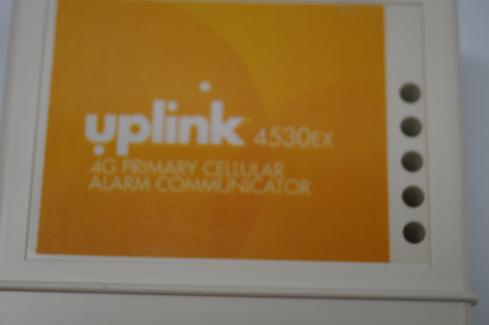 UpLink 4530EX 4G Primary Cellular Alarm Communicator White WORKING E223