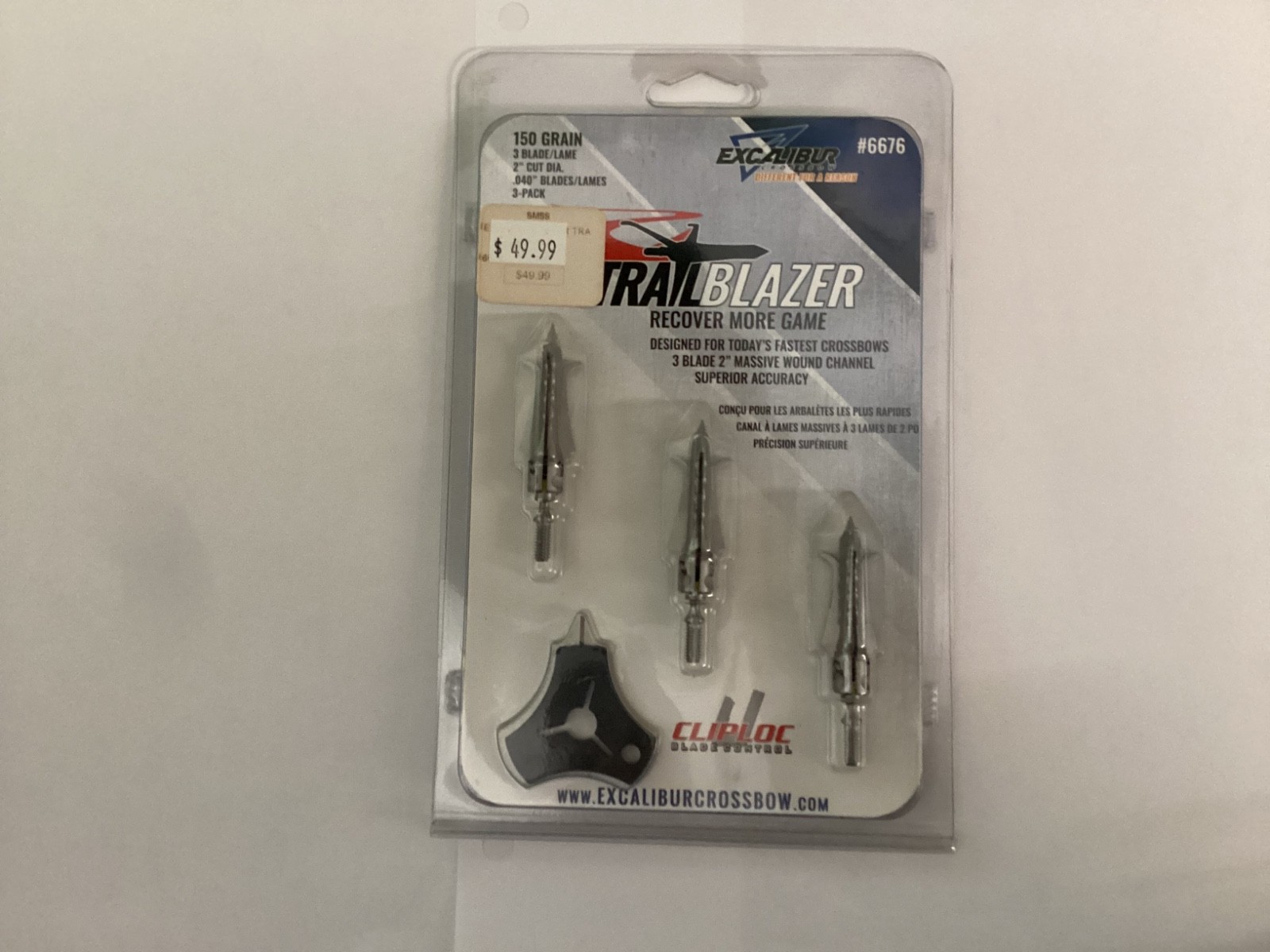 Excalibur Trailblazer Broadhead 150 Grain