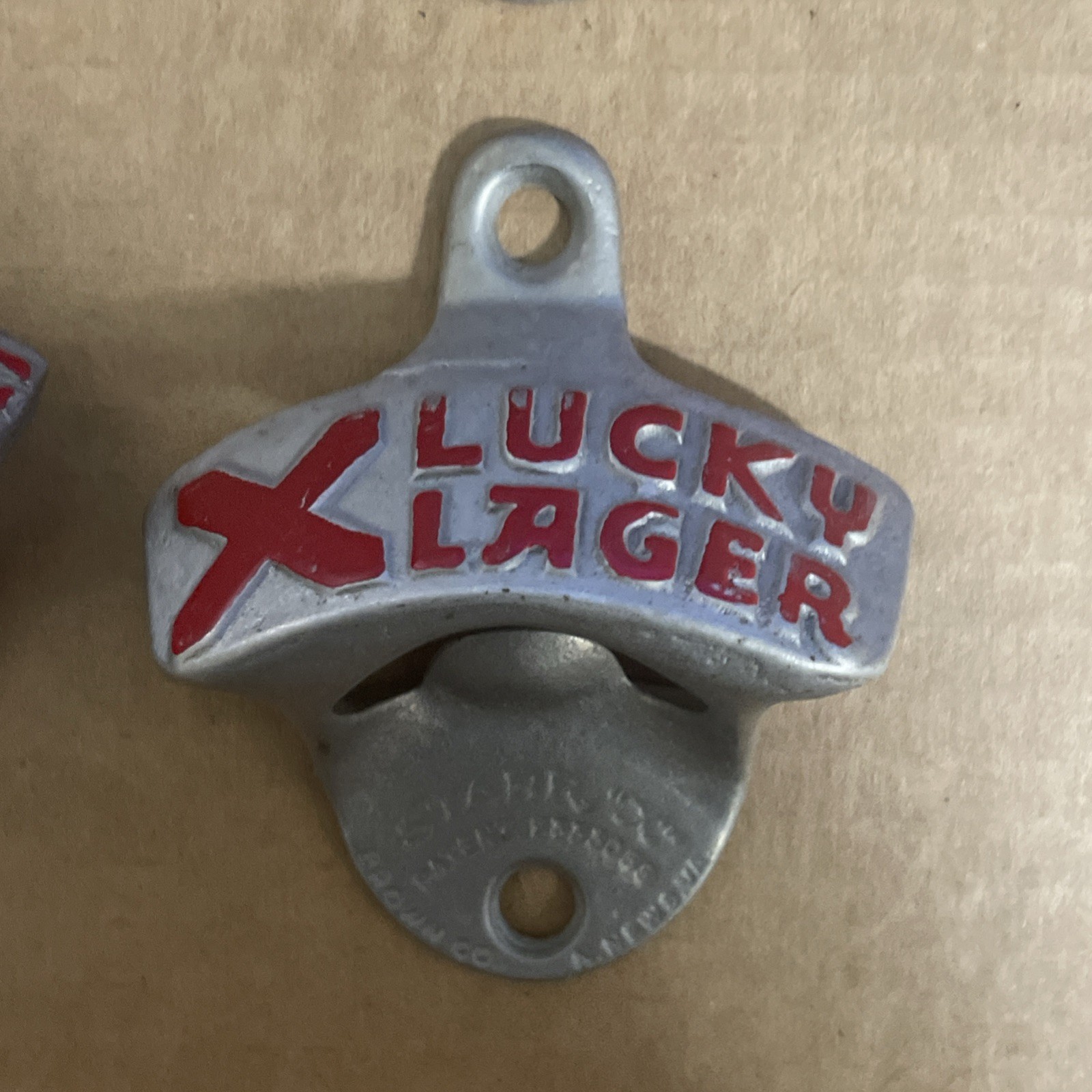 LOT (4) STARR X VINTAGE WALL BOTTLE OPENERS