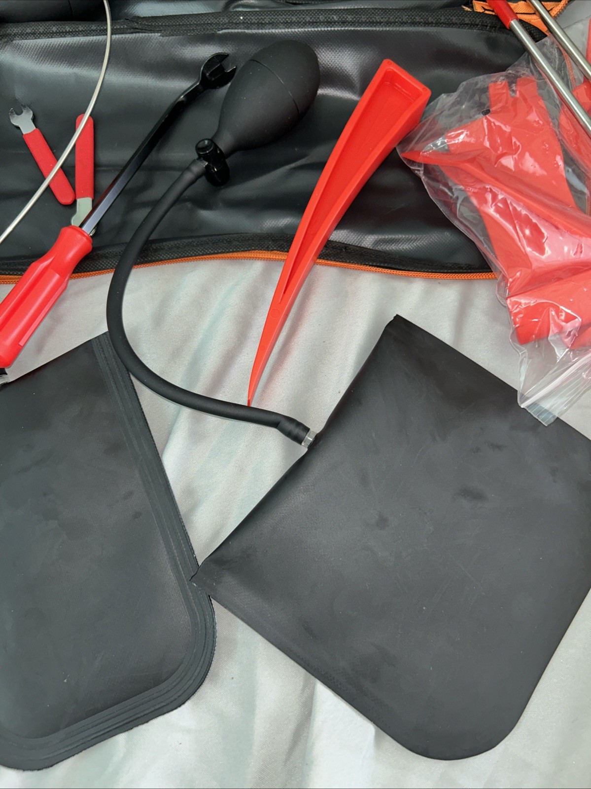 Emergency Vehicle Door Opener Kit