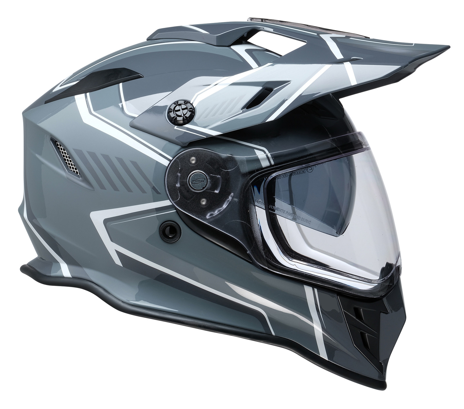 Z1R Range 2.0 Helmet - Voyager - Gray/White - XL 0140-0348