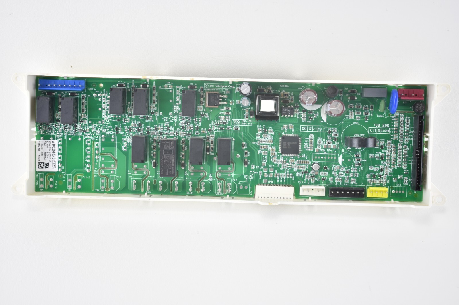 Genuine Whirlpool Gas Range, Control Board # W10828153