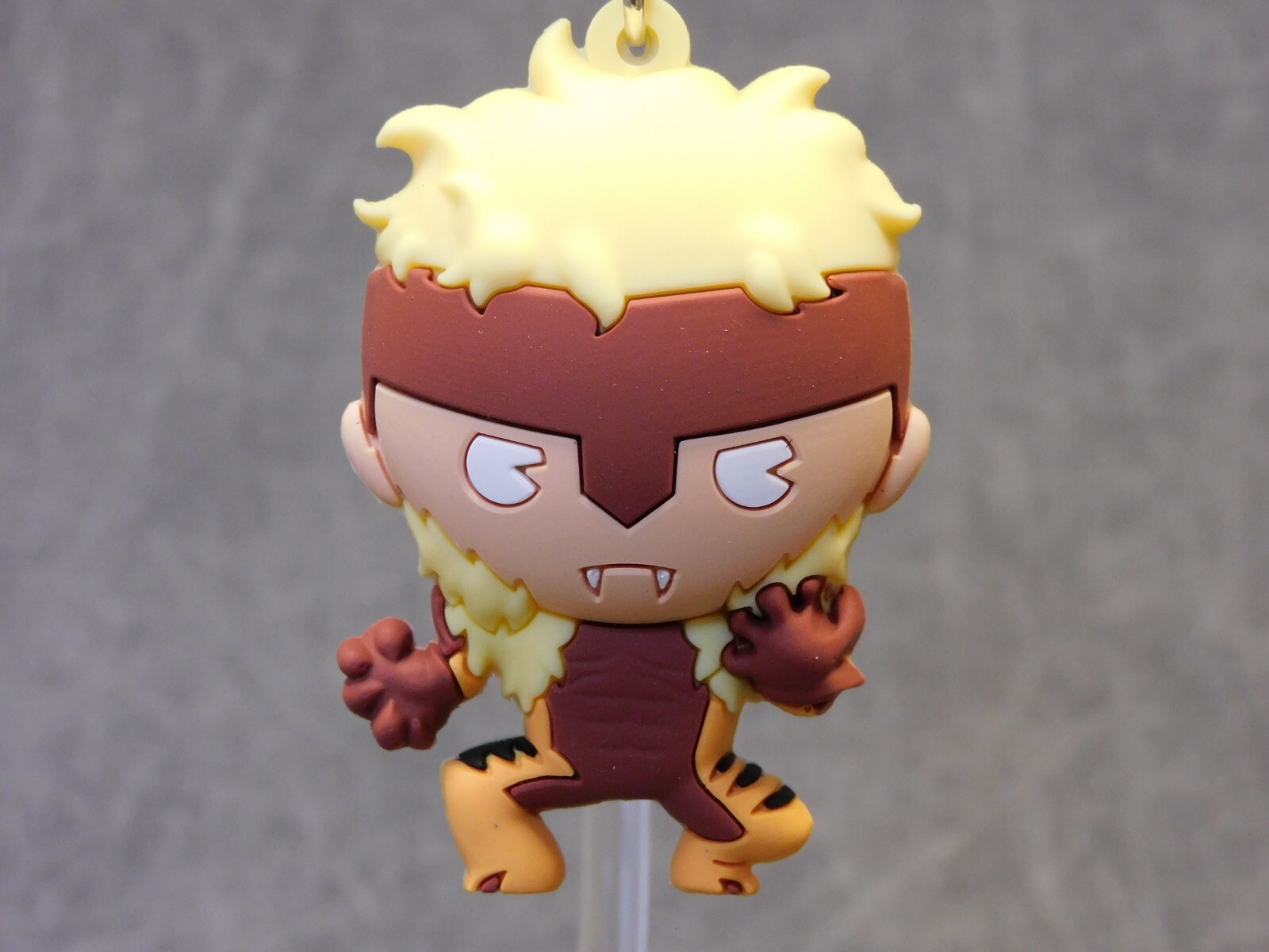 Marvel X-Men NEW * Sabretooth Clip * Blind Bag Series 2 Monogram Key Chain