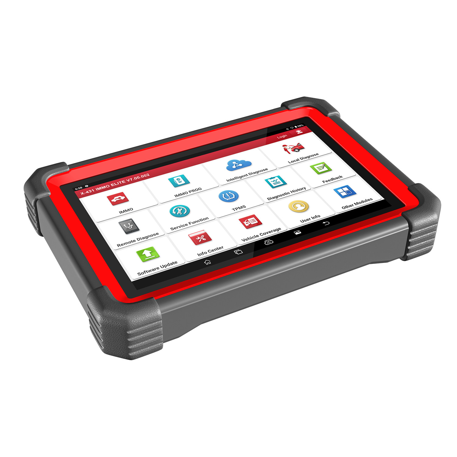 2026 LAUNCH X431 IMMO ELITE PRO5 Car Diagnostic Tools K-ey Programming Scanner