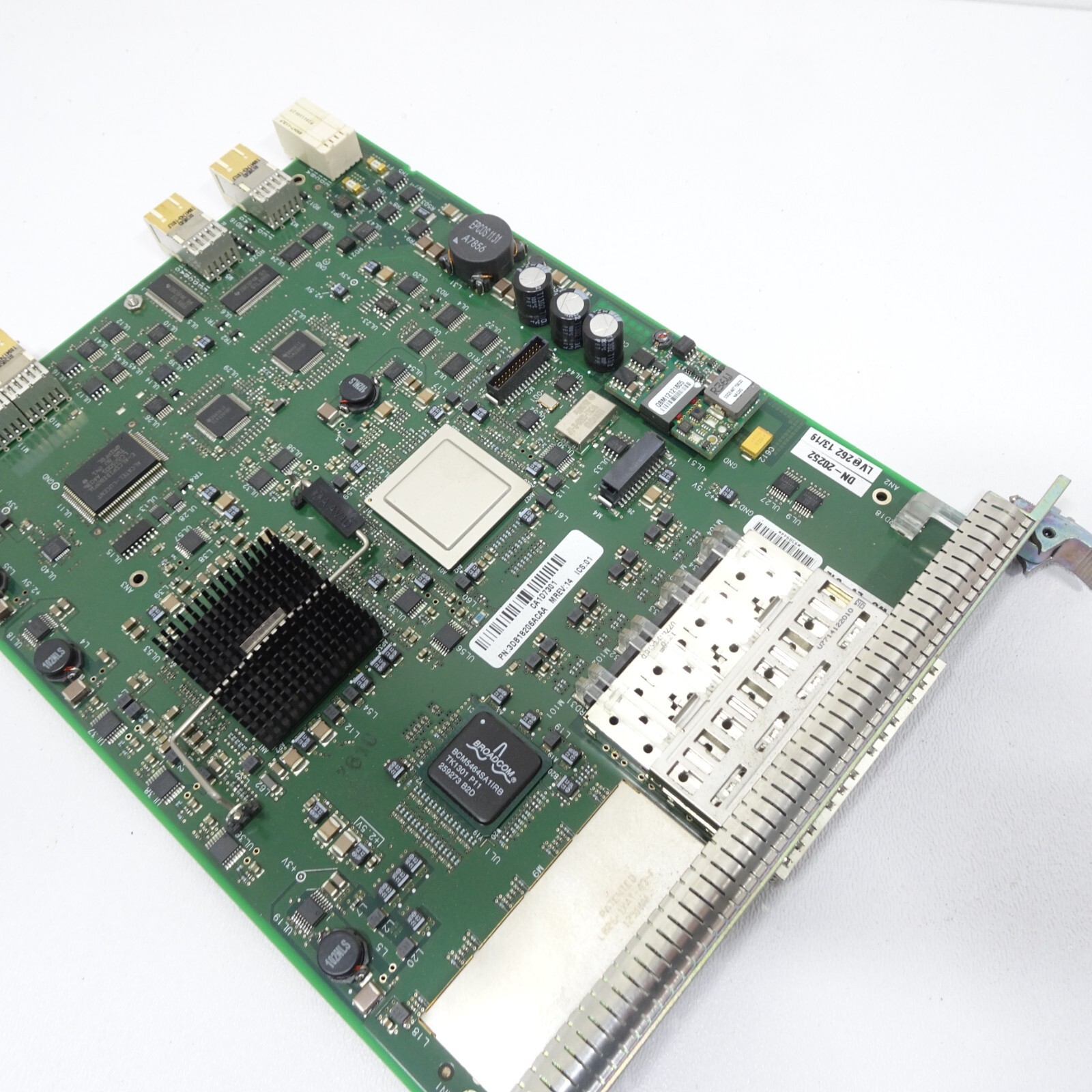 ALCATEL LUCENT 9500 MPR ETHERNET ACCESS SWITCH P8ETH MODULE 3DB18206ACAA #3