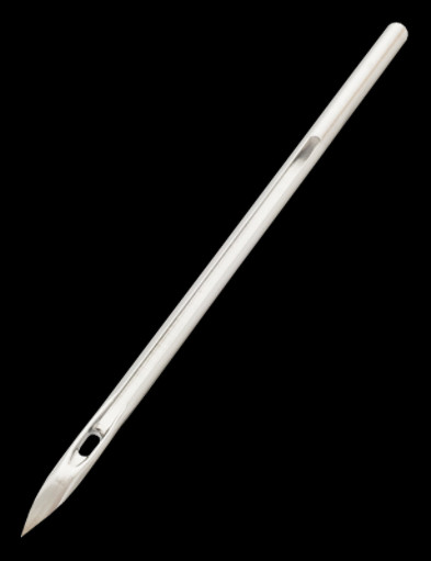 Speedy Stitcher Large Straight Needle #8S For Coarse Thread/Speedy Stitcher Awl