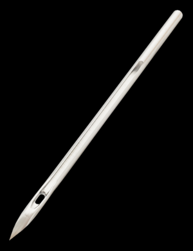 Speedy Stitcher Large Straight Needle #8S For Coarse Thread/Speedy Stitcher Awl