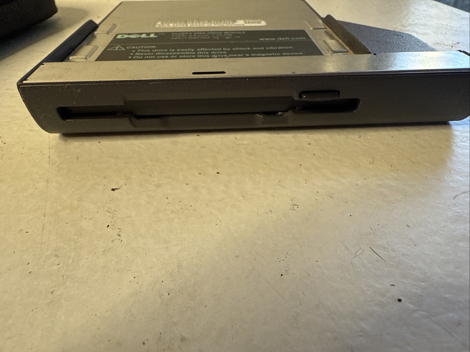 Dell Floppy Disk Module 4702P A01 for CD-DVD Laptop Drive Bay With Case