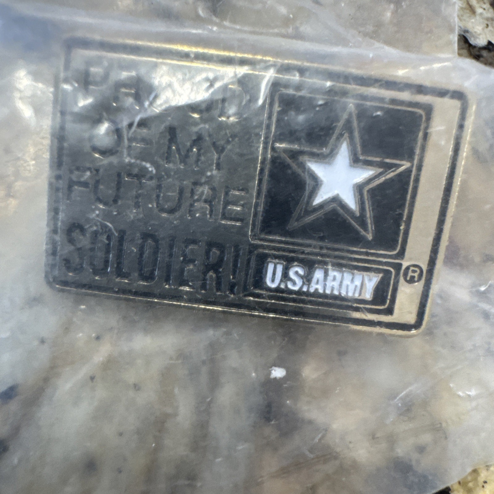 NEW U.S. Army Pin  PROUD OF MY FUTURE SOLIDER PIN BROOCH NEW