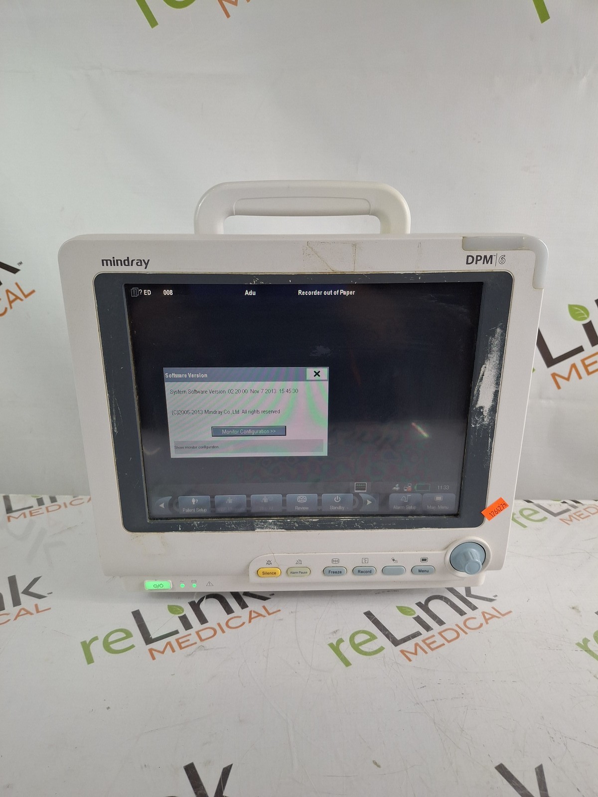 Mindray DPM6 Patient Monitor