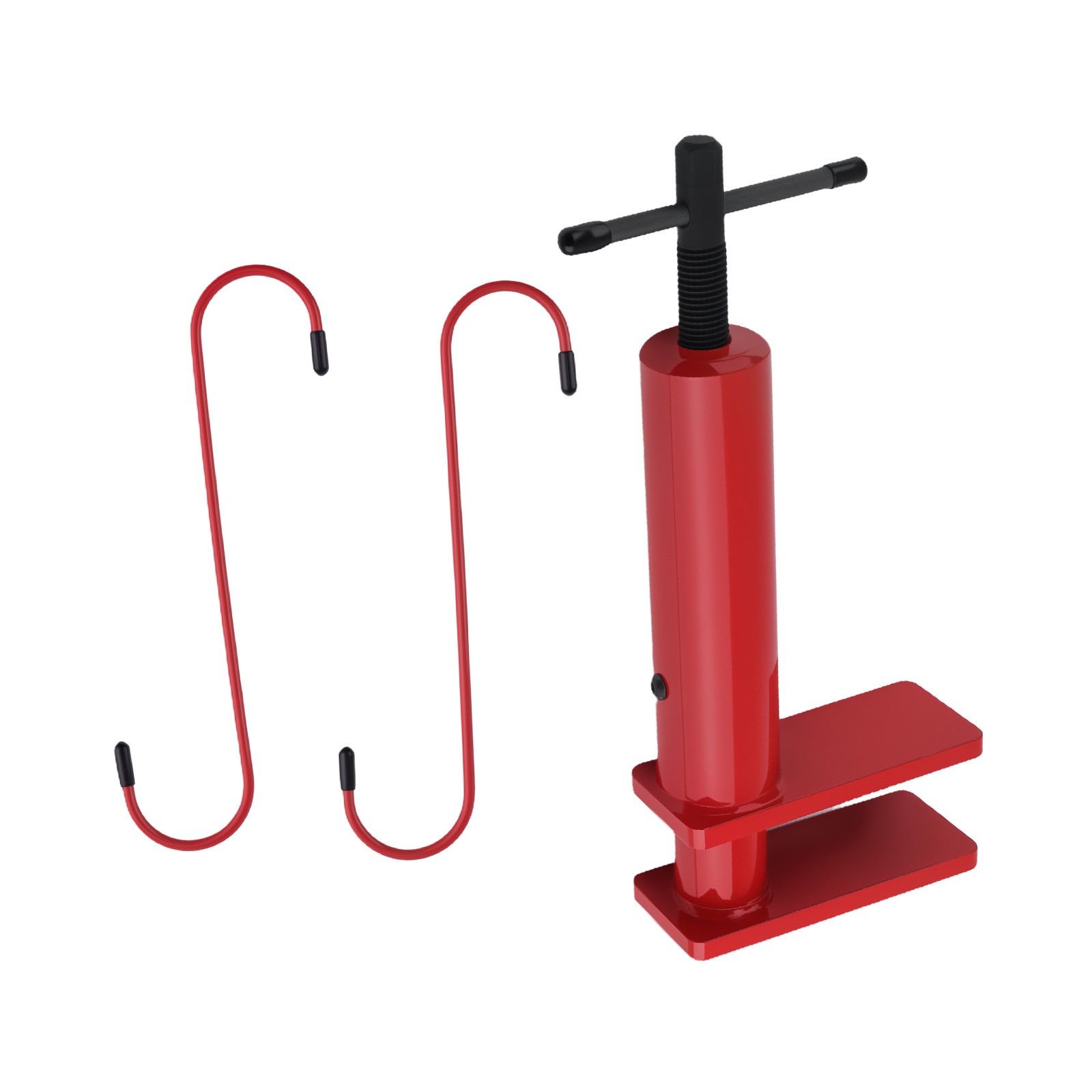 Brake Caliper Tool Multi Piston Brake Pad Spreader Tool Universal With 2 Hooks