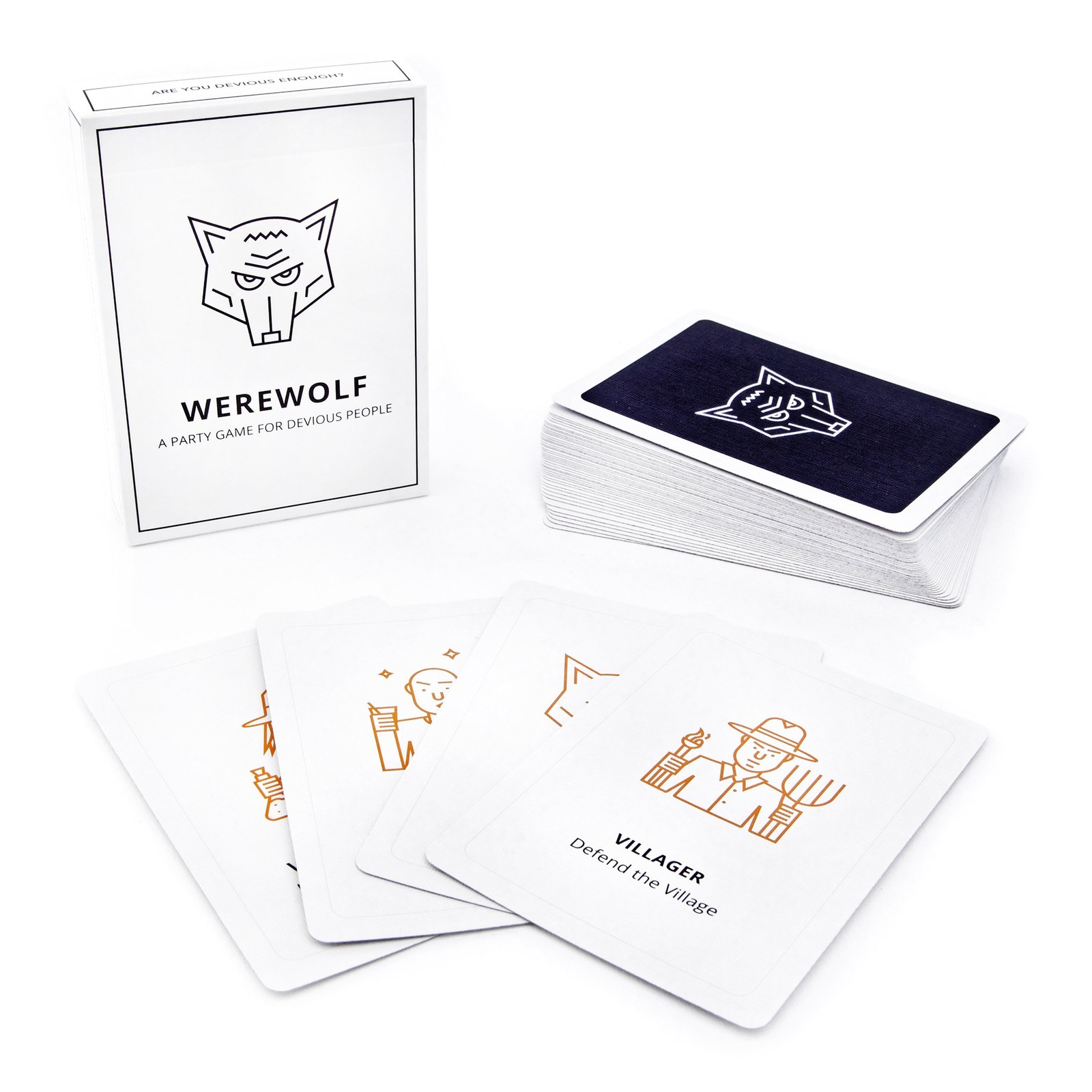 Werewolf: A Party Game for Devious People
